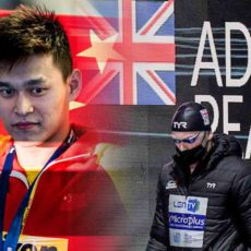 Sun Yang Fuori dalle Olimpiadi, la Gioia di Adam Peaty