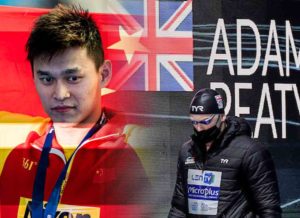 Sun Yang Fuori dalle Olimpiadi, la Gioia di Adam Peaty