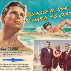 Nuotatori Famosi della Storia: Sapevi di Buster Crabbe?