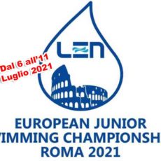 Campionati Europei Juniores di Nuoto Roma 2021: Tutte le Info