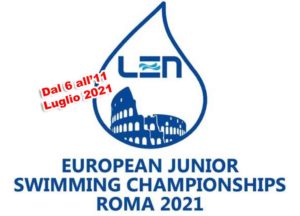 Campionati Europei Juniores di Nuoto Roma 2021: Tutte le Info