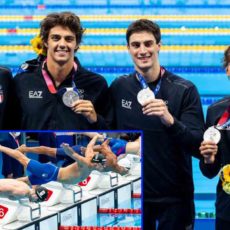 Medagliere Nuoto Italia alle Olimpiadi: Martinenghi nella Rana e la straordinaria Staffetta 4x100 Maschile