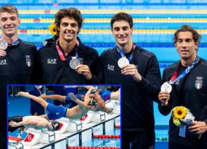 Medagliere Nuoto Italia alle Olimpiadi: Martinenghi nella Rana e la straordinaria Staffetta 4×100 Maschile