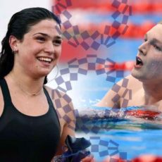Nuoto alle Olimpiadi: Chi sono le/gli under 18 che potrebbero rubare l'oro ai più anziani?