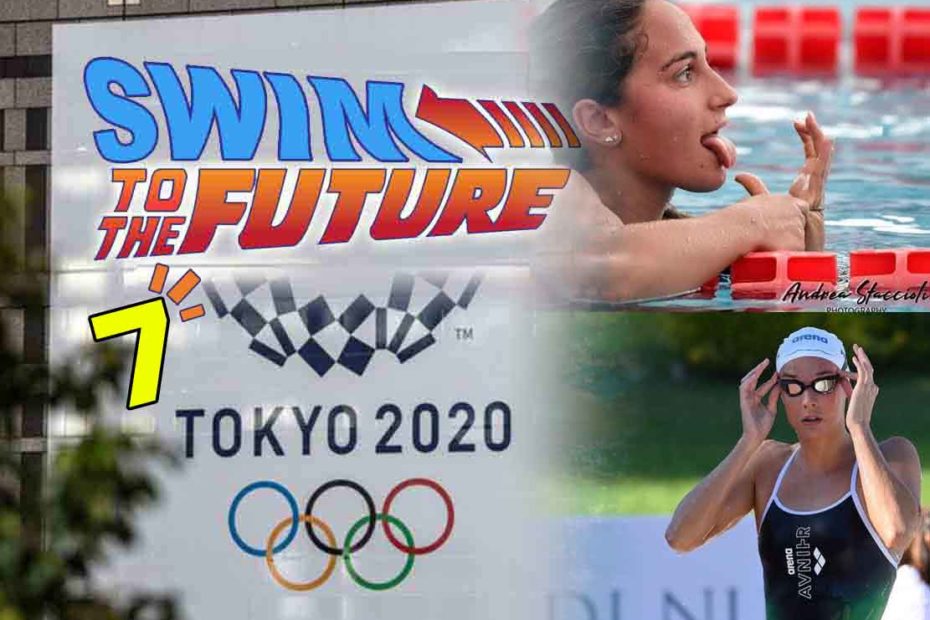 settimo giorno olimpiadi nuoto 2021