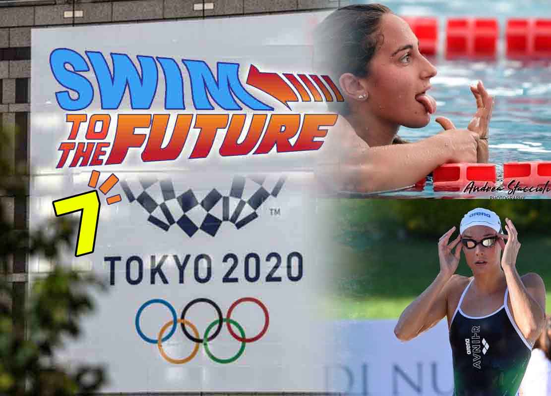 settimo giorno olimpiadi nuoto 2021