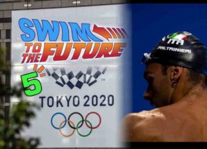 Paltrinieri, Detti e Miressi al Quinto Giorno di Finali Olimpiche del Nuoto