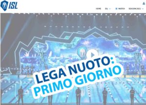 ISL Lega Nuoto: Energy Standard in testa. I risultati del primo giorno