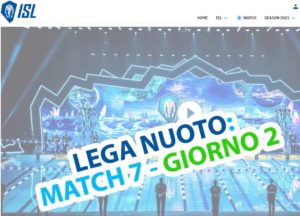 ISL, Match 7 Giorno 2: i Condor sorpassano di nuovo i Titani