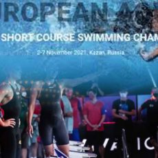 Campionati Europei Vasca Corta, Azzurri in gara a Kazan (2-7 Novembre)
