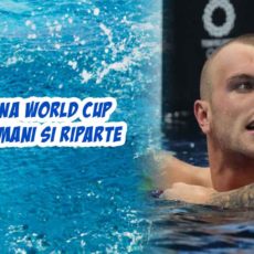 Domani si nuota in Kazan per la FINA World Cup di nuoto