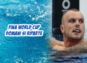 Domani si nuota in Kazan per la FINA World Cup di nuoto