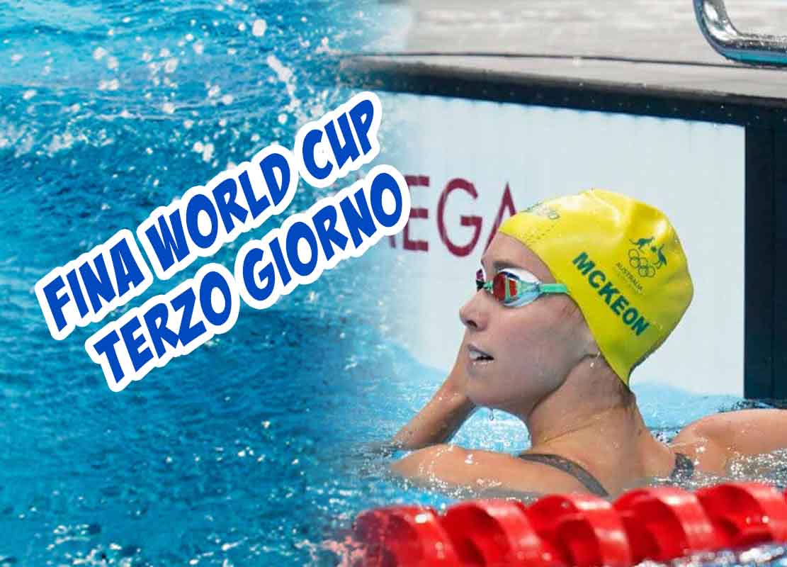 Terzo giorno della coppa del Mondo di Nuoto a Doha