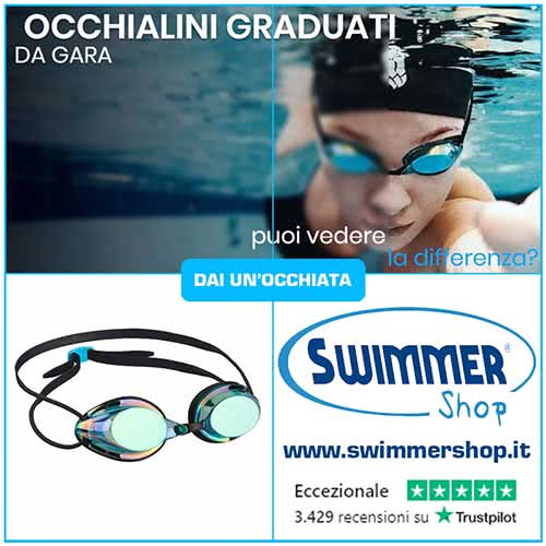 occhialini graduati nuoto da gara piscina migliori