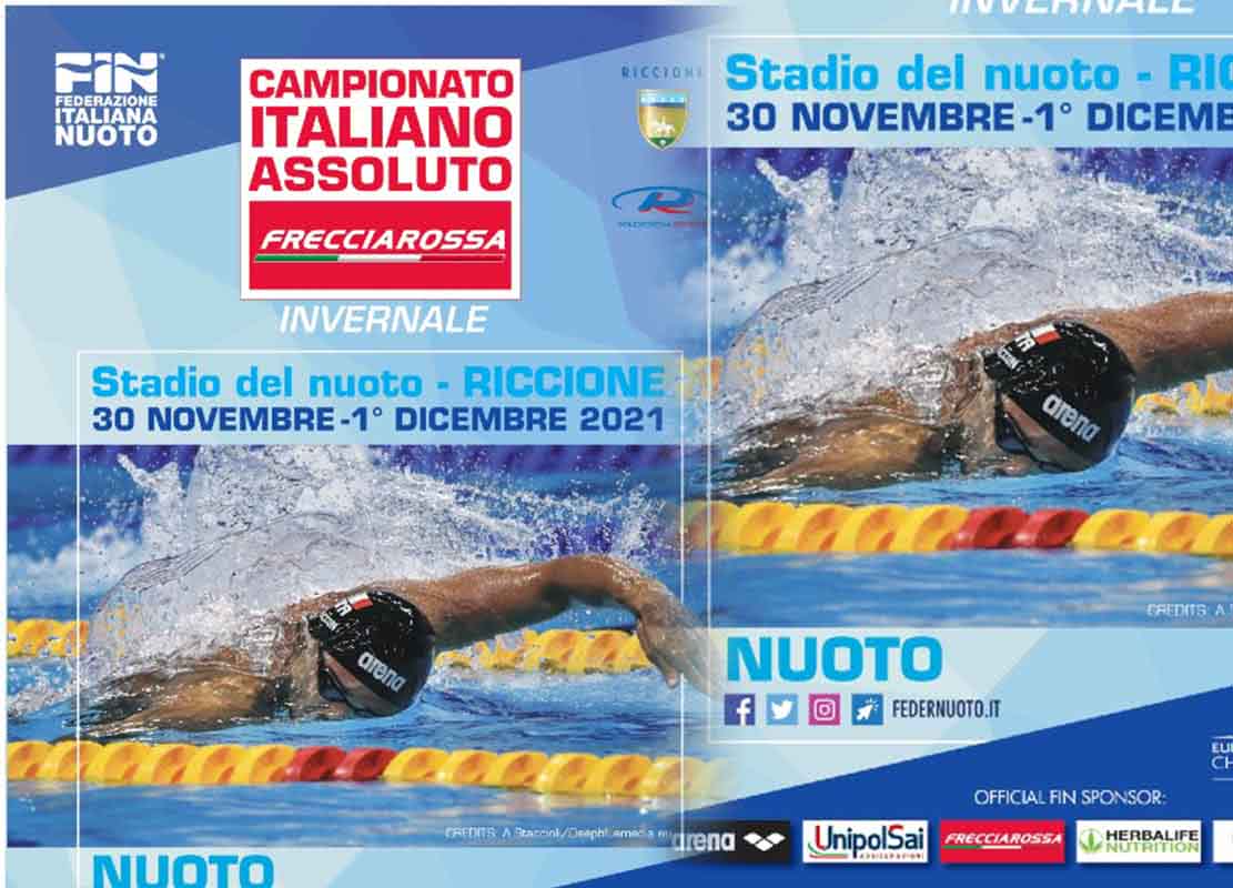 Campionati Italiani Assoluti Invernali di Nuoto: Pellegrini tra gli iscritti