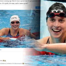 Nuoto: La Dieta della Campionessa Katie Ledecky