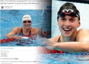 Nuoto: La Dieta della Campionessa Katie Ledecky