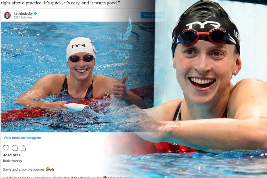 dieta-nuoto-campionessa-katie-Ledecky