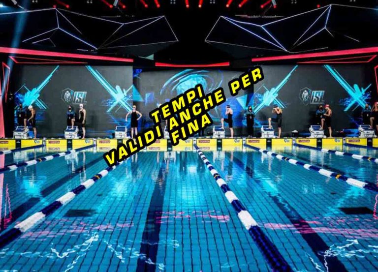 FINA considera validi i tempi ISL per qualificazioni mondiali vasca corta FINA considera validi i tempi ISL per qualificazioni mondiali vasca corta
