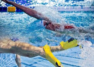 Nuoto: 2 allenamenti facili di fine anno.