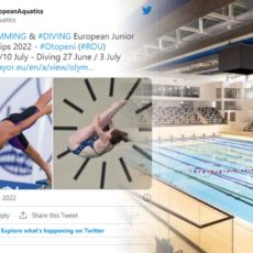 I Campionati Europei di nuoto Junior 2022 si terranno a Otopeni