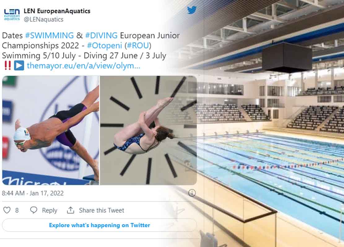 Europei-nuoto-Junior-2022