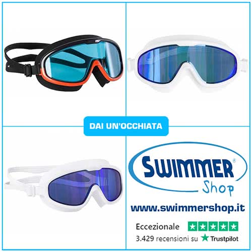 migliore maschera nuoto