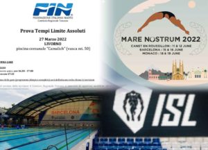 Nuoto: date più importanti 2022 (aggiornato)