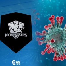 Account dei NY Breakers usato per propaganda NO-VAX