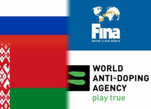 FINA: per nuotatori russi e bielorussi cambiano i divieti (e i controlli doping)