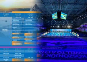 Ecco il programma dei Campionati Mondiali Nuoto FINA di Budapest 2022