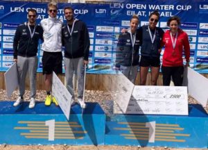 Nuoto, 10 km di fondo, podio per Paltrinieri, Taddeucci e Acerenza