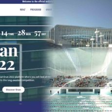 Pubblicato il programma ufficiale dei XIX Giochi del Mediterraneo 2022