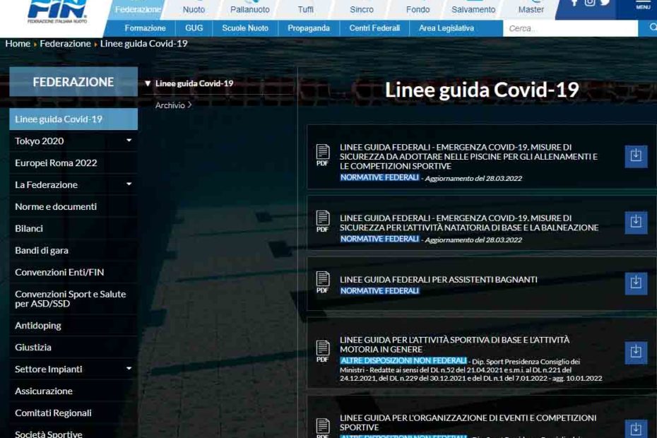 nuove-linee-guida-covid-2022-piscine-FIN-federnuoto