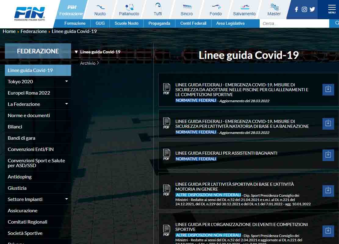 nuove-linee-guida-covid-2022-piscine-FIN-federnuoto