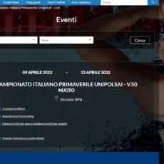 Campionati Italiani di Nuoto in vasca lunga. Come iscriversi online.