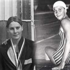 La 12enne che infranse il record del mondo - Storia del nuoto