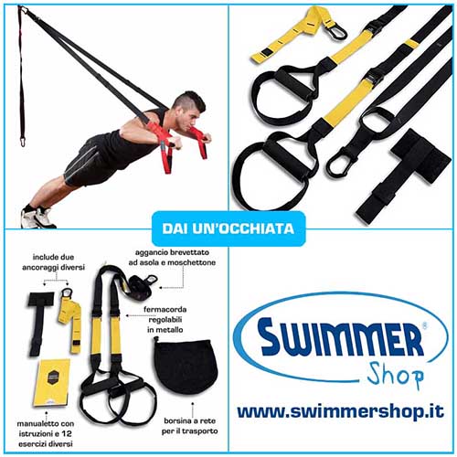 miglior suspension trainer tipo trx