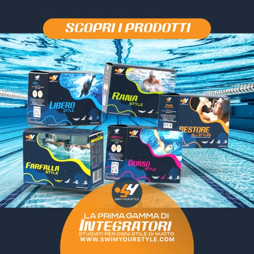 integratori nuoto swim your style