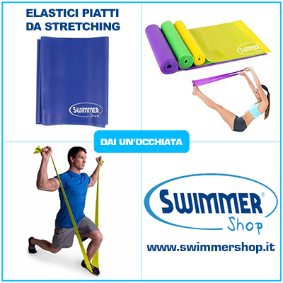 elastici stretching nuoto