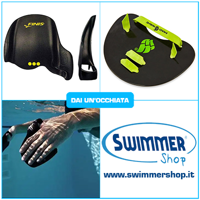 Finger Pad Swimxwin - Mezze Palette Nuoto Per Allenamento Braccia - Foto 3