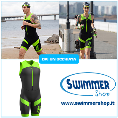 Costume SWIMRUN e TRIATHLON