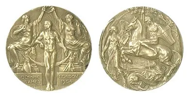 medaglia olimpiadi 1908 medaglia olimpiadi 1908