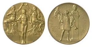 medaglia olimpiadi stoccolma 1912