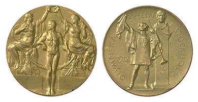 medaglia olimpiadi stoccolma 1912 medaglia olimpiadi stoccolma 1912