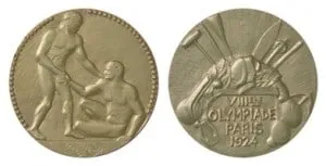1924 olimpiadi nuoto medaglia