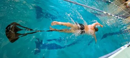 paracadute nuoto frenato strechcordz paracadute nuoto frenato strechcordz