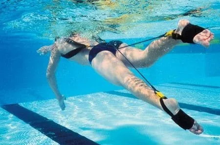 Battuta di gambe nuoto Piscina allenamento nuoto