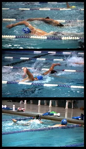 tempo trainer allenamento nuoto