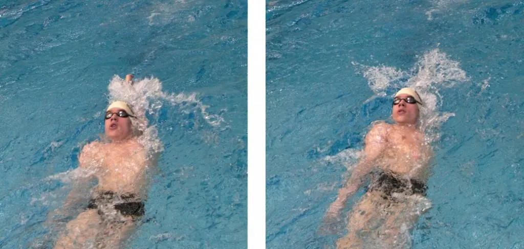 errore dorso allenamento nuoto